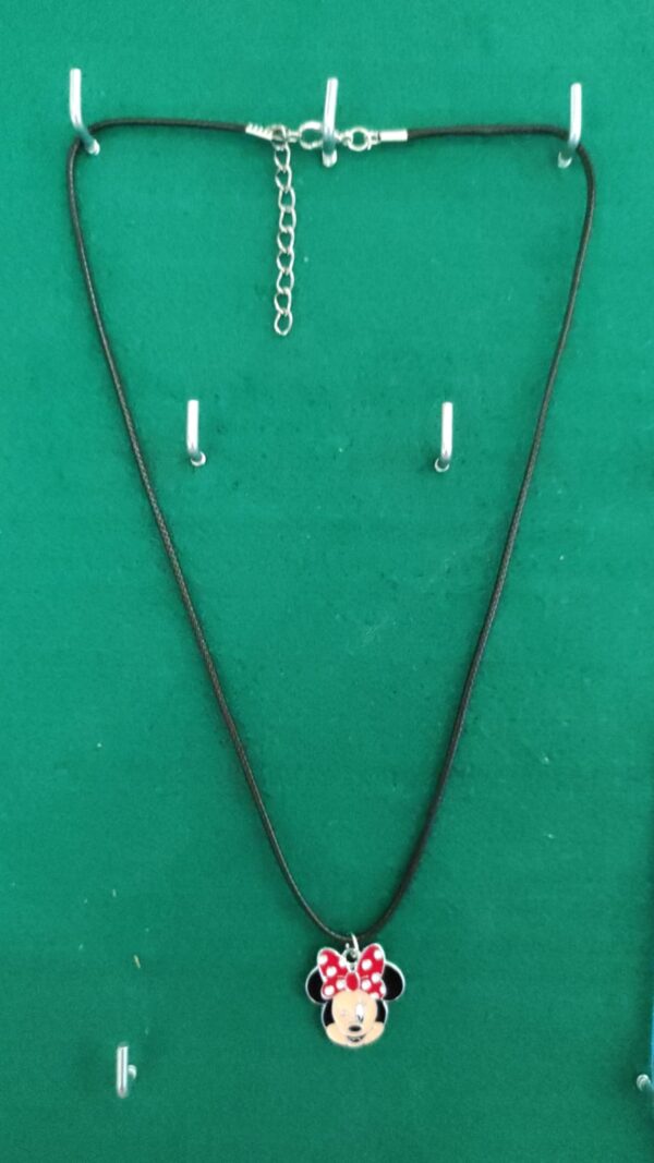 Collier Tête de Minnie