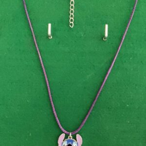 Collier Tête de Stitch
