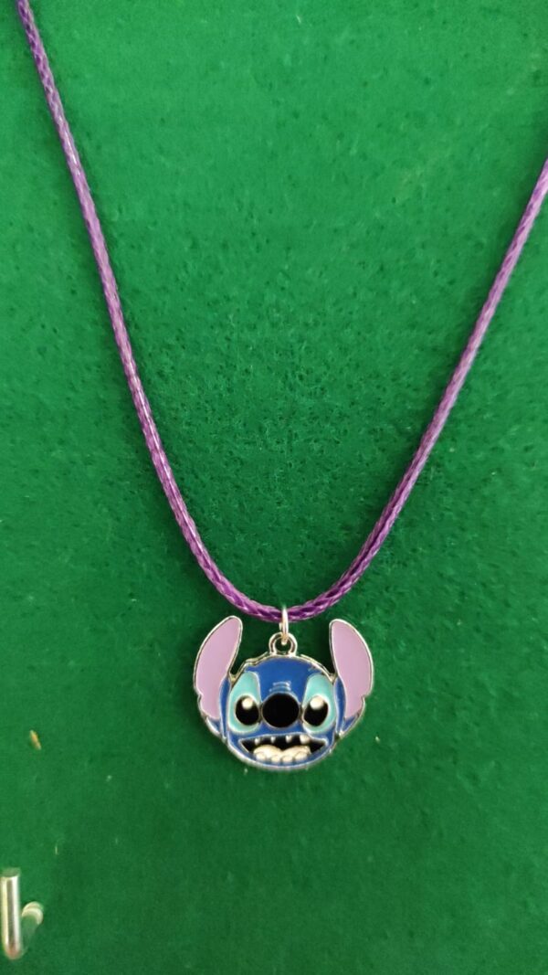 Collier Tête de Stitch – Image 3