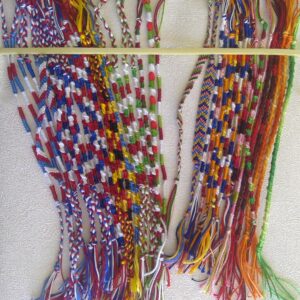 Bracelets en macramé